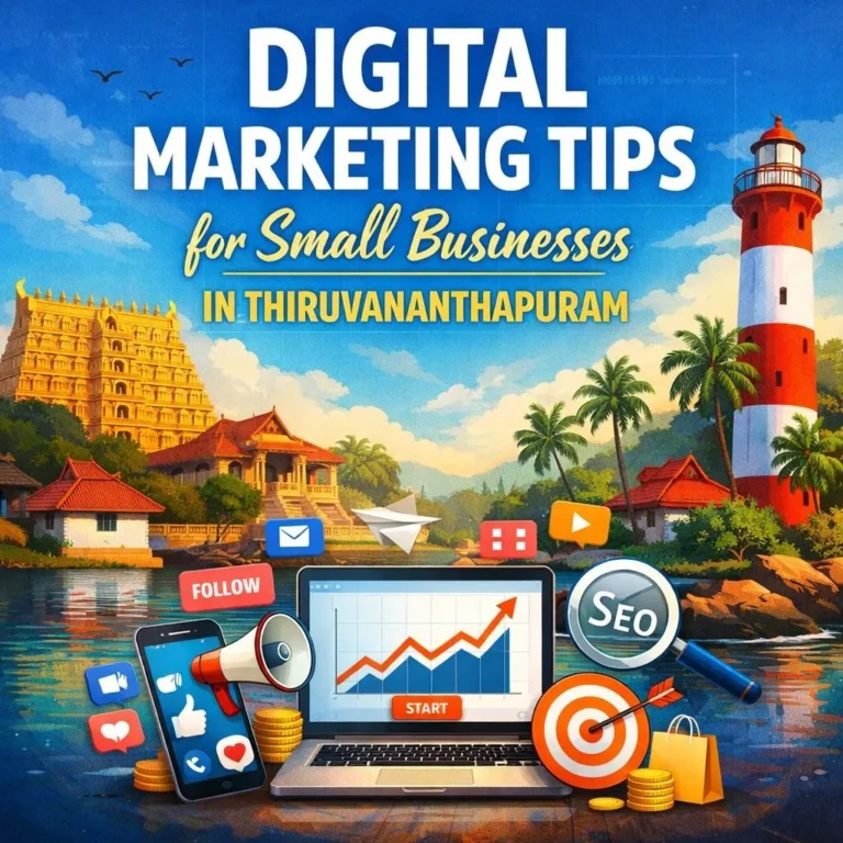 Digital marketing tips for business in Trivandrum